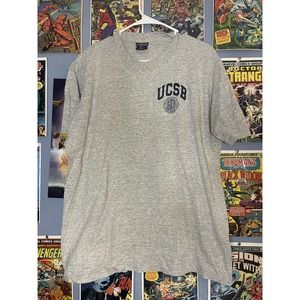 Vintage UCSB Single Stitch T-Shirt Jansport Size L